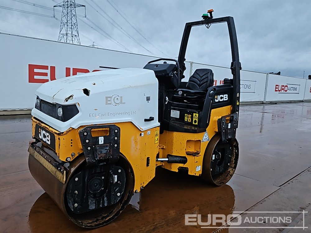 2016 JCB VMT380 - Cilindru compactor: Foto 1 2016 JCB VMT380 - Cilindru compactor: Foto 1