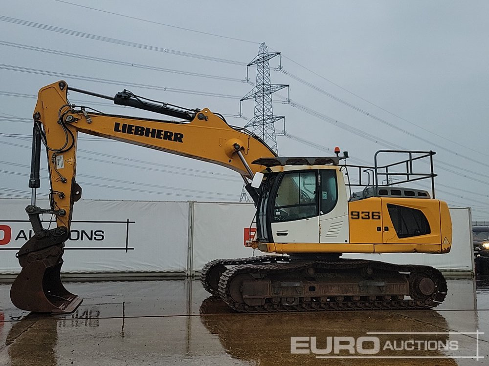 2016 Liebherr R936LC - Excavator pe şenile: Foto 2 2016 Liebherr R936LC - Excavator pe şenile: Foto 2
