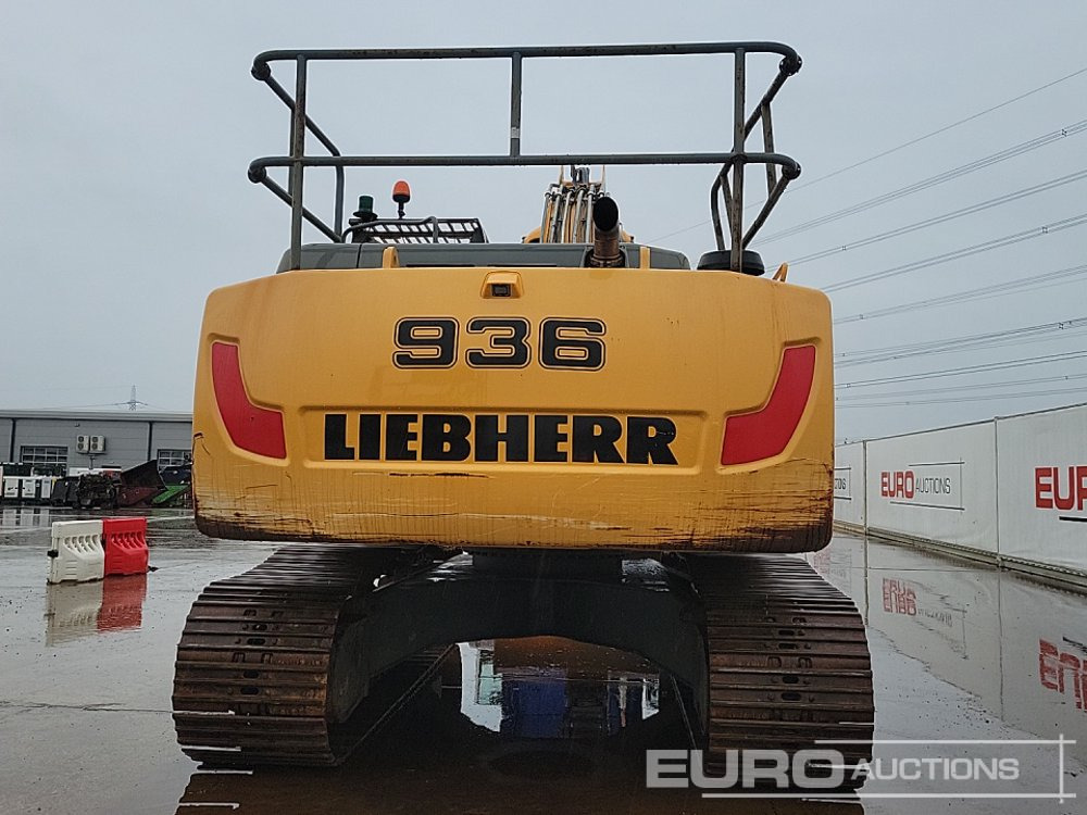 2016 Liebherr R936LC - Excavator pe şenile: Foto 4 2016 Liebherr R936LC - Excavator pe şenile: Foto 4