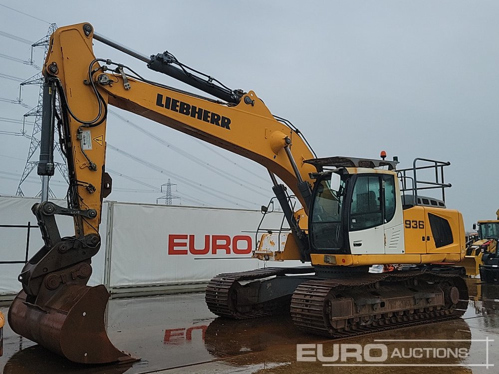 2016 Liebherr R936LC - Excavator pe şenile: Foto 1 2016 Liebherr R936LC - Excavator pe şenile: Foto 1