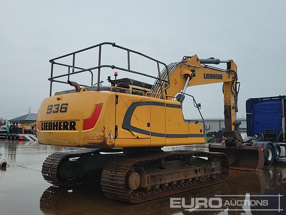 2016 Liebherr R936LC - Excavator pe şenile: Foto 5 2016 Liebherr R936LC - Excavator pe şenile: Foto 5