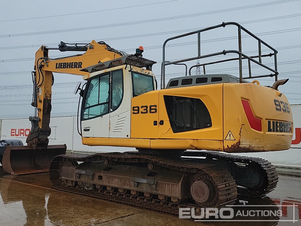 2016 Liebherr R936LC - Excavator pe şenile: Foto 3 2016 Liebherr R936LC - Excavator pe şenile: Foto 3