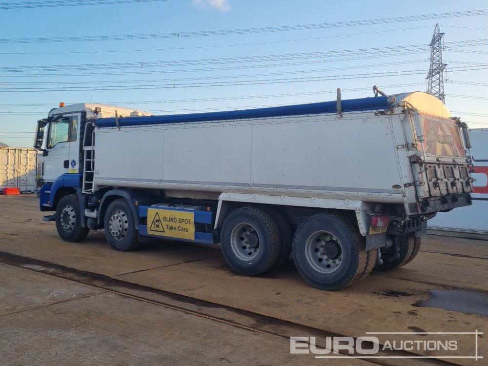 2016 MAN 460 - Camion basculantă: Foto 3 2016 MAN 460 - Camion basculantă: Foto 3