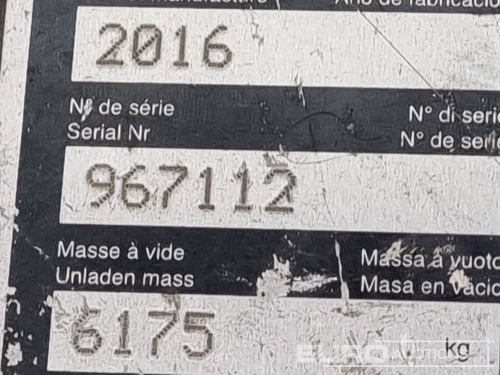 Stivuitor de teren dificil 2016 Manitou M30-4: Foto 40