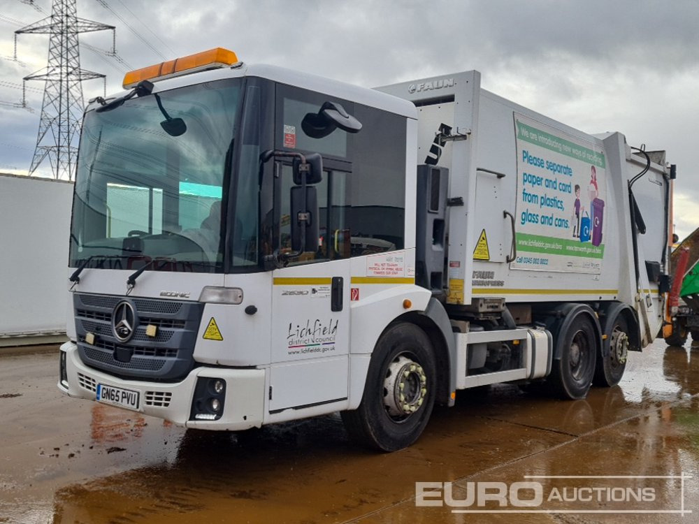 2016 Mercedes Econic 2630 - Autogunoiere: Foto 1 2016 Mercedes Econic 2630 - Autogunoiere: Foto 1
