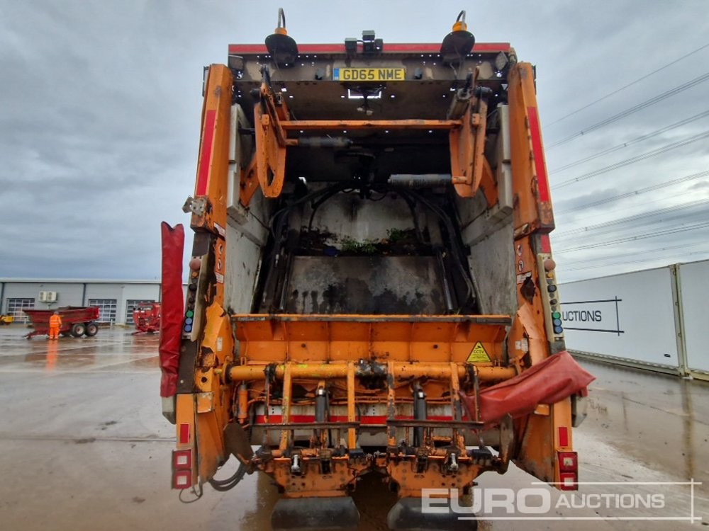 2016 Mercedes Econic 2630 - Autogunoiere: Foto 4 2016 Mercedes Econic 2630 - Autogunoiere: Foto 4