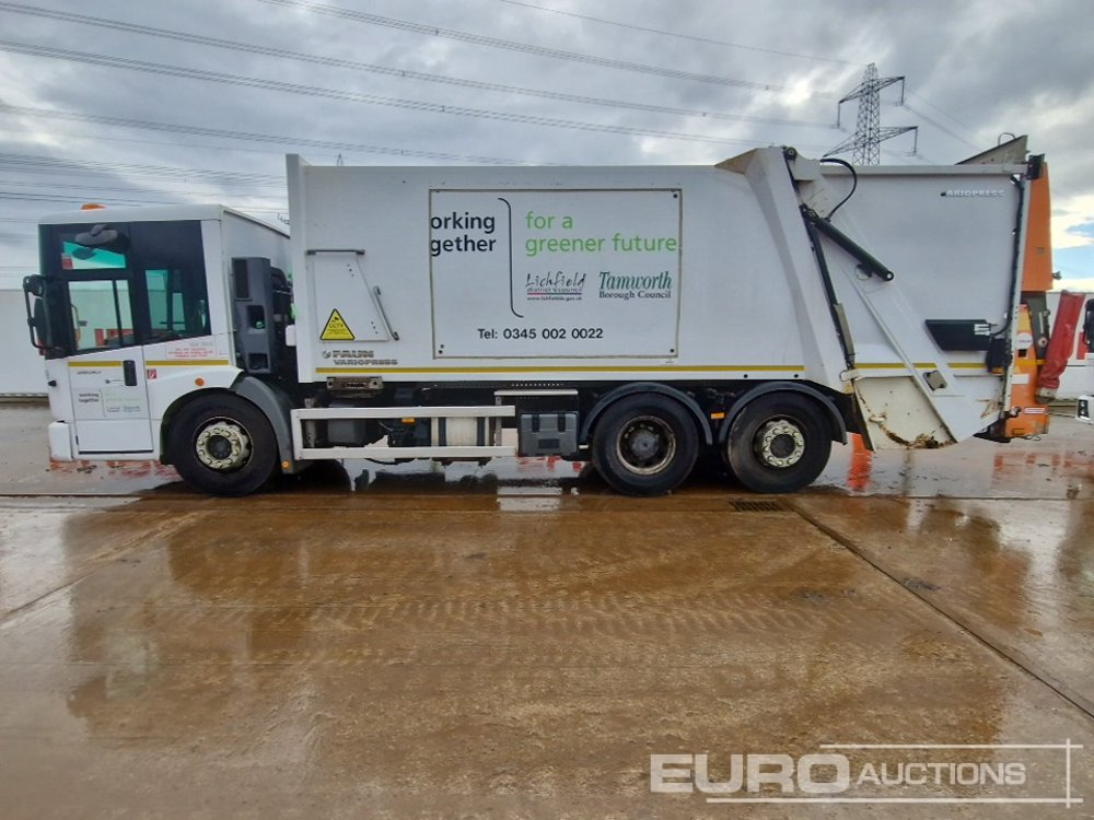 2016 Mercedes Econic 2630 - Autogunoiere: Foto 2 2016 Mercedes Econic 2630 - Autogunoiere: Foto 2