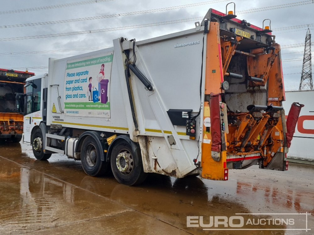 2016 Mercedes Econic 2630 - Autogunoiere: Foto 3 2016 Mercedes Econic 2630 - Autogunoiere: Foto 3