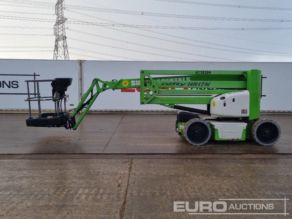 2016 Niftylift HR17N Hybrid - Nacela telescopica: Foto 2 2016 Niftylift HR17N Hybrid - Nacela telescopica: Foto 2