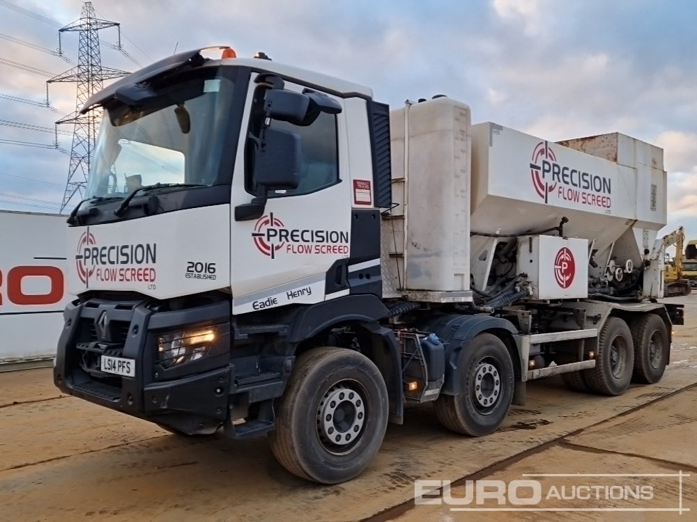 2016 Renault C430 - Autobetonieră: Foto 1 2016 Renault C430 - Autobetonieră: Foto 1