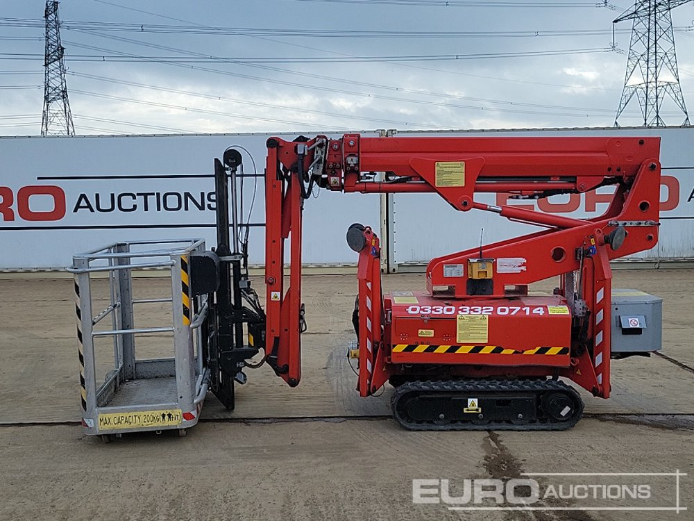 2016 Ruthmann SA11P - Autopropulsată platformă: Foto 2 2016 Ruthmann SA11P - Autopropulsată platformă: Foto 2