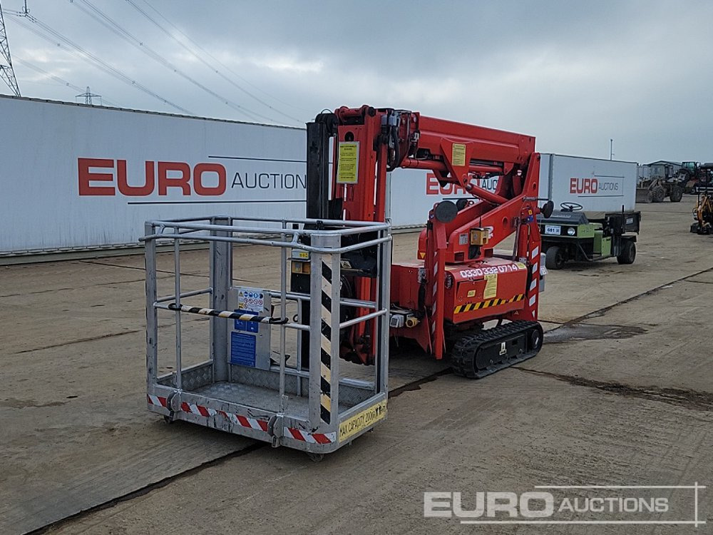 2016 Ruthmann SA11P - Autopropulsată platformă: Foto 1 2016 Ruthmann SA11P - Autopropulsată platformă: Foto 1