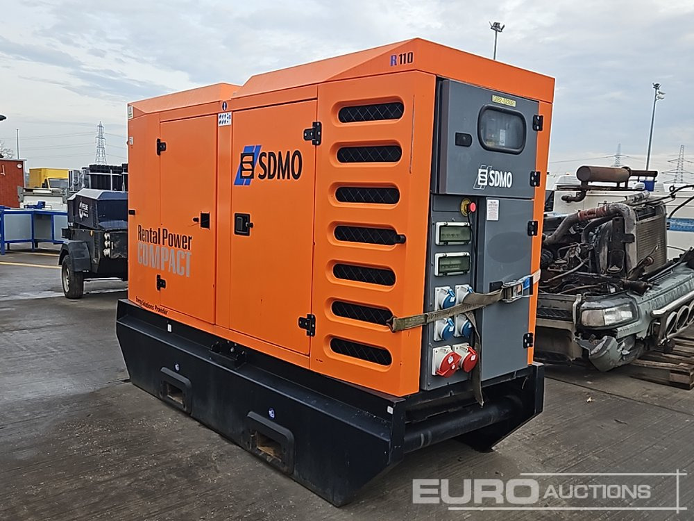 2016 SDMO R110C3 - Generator electric: Foto 1 2016 SDMO R110C3 - Generator electric: Foto 1