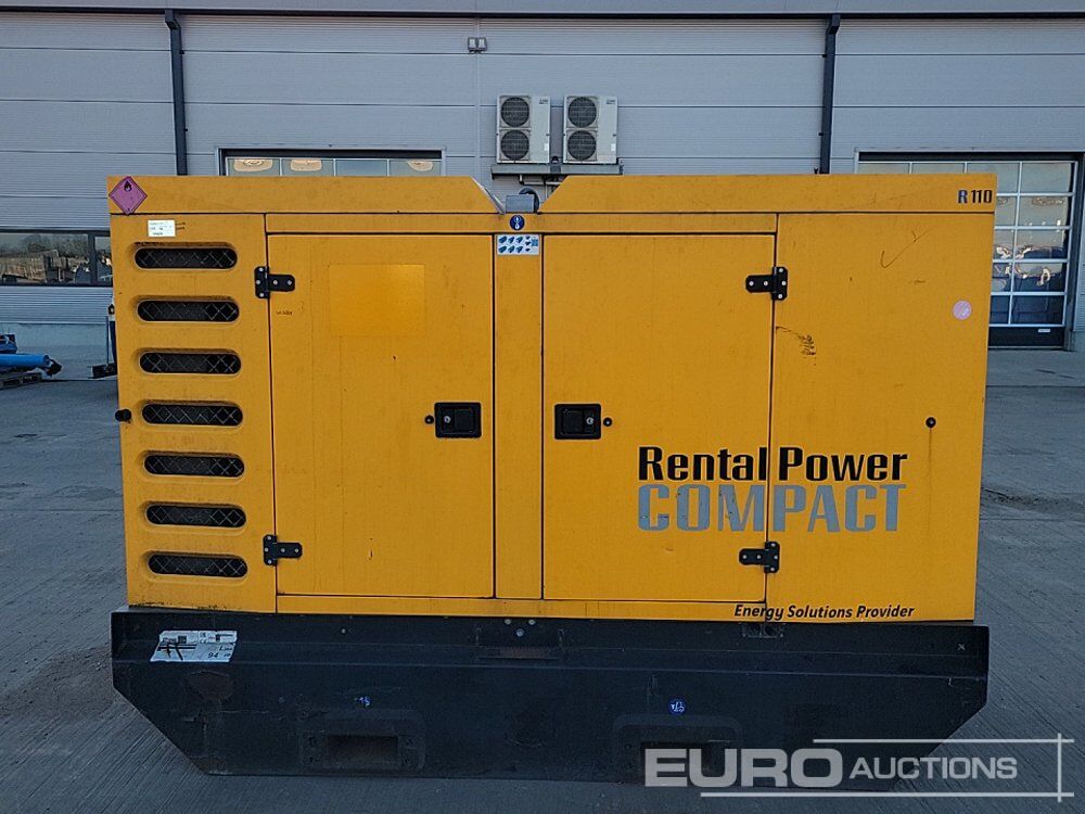 2016 SDMO R110C3 - Generator electric: Foto 2 2016 SDMO R110C3 - Generator electric: Foto 2