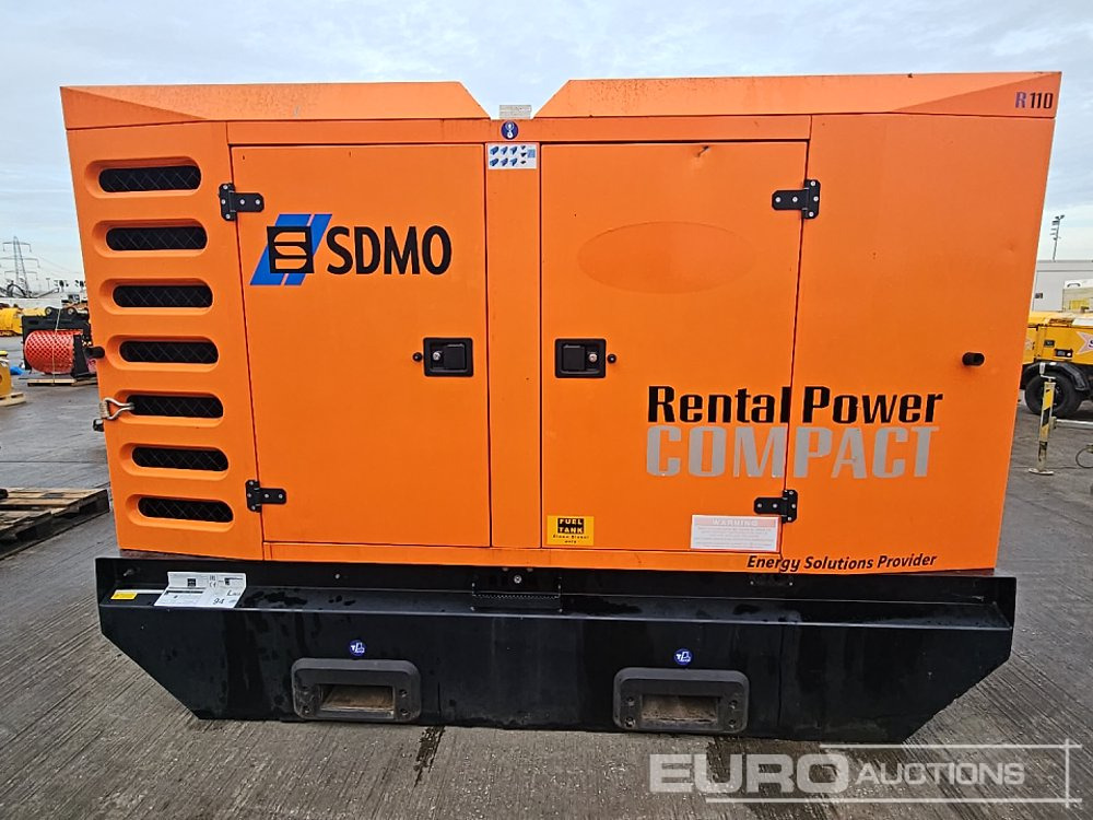 2016 SDMO R110C3 - Generator electric: Foto 4 2016 SDMO R110C3 - Generator electric: Foto 4