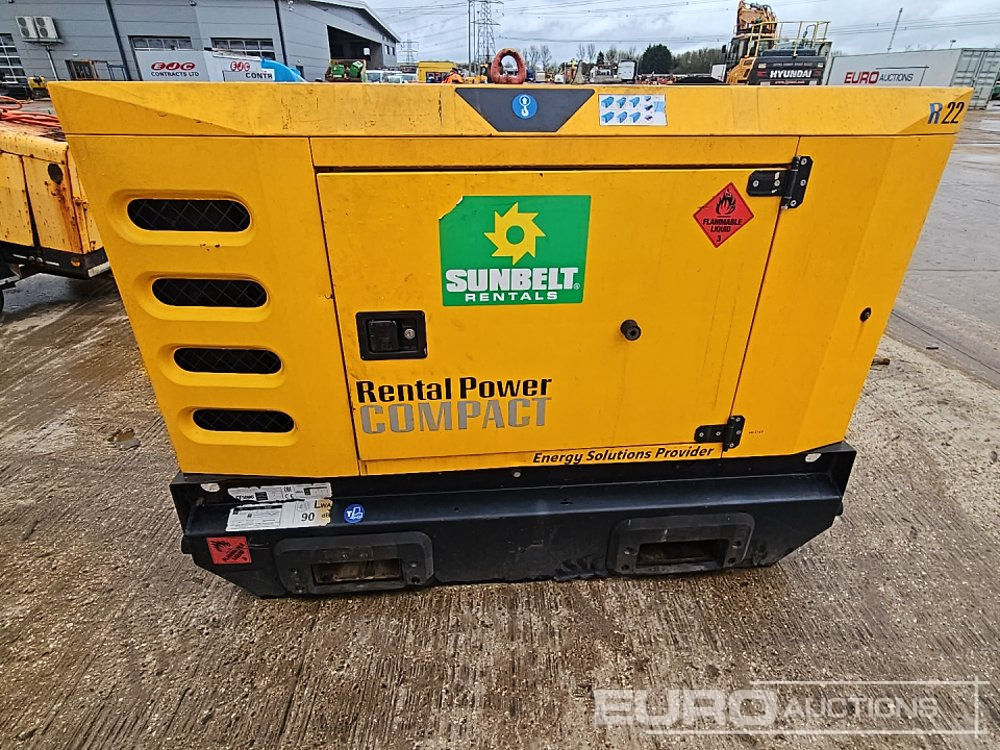 2016 SDMO R22C3 - Generator electric: Foto 2 2016 SDMO R22C3 - Generator electric: Foto 2