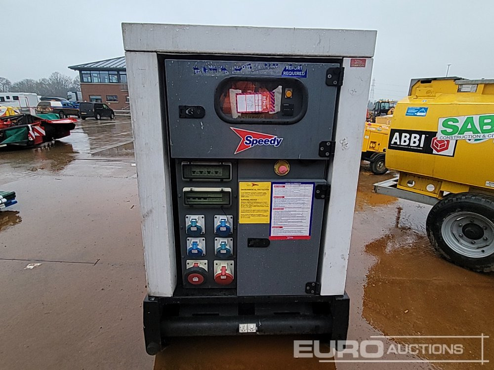 Generator electric 2016 SDMO R66C3: Foto 8 Generator electric 2016 SDMO R66C3: Foto 8