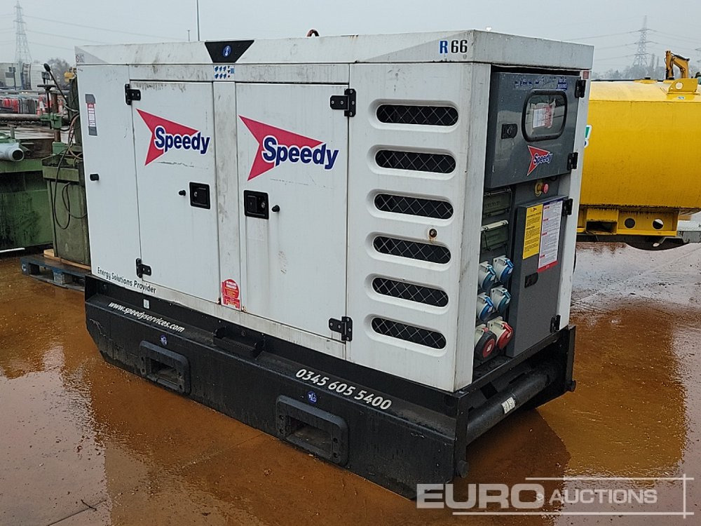 Generator electric 2016 SDMO R66C3: Foto 7 Generator electric 2016 SDMO R66C3: Foto 7