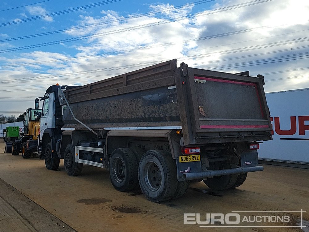 2016 Volvo FMX500 - Camion basculantă: Foto 3 2016 Volvo FMX500 - Camion basculantă: Foto 3