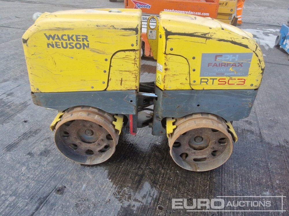 Cilindru compactor 2016 Wacker Neuson RTSC3: Foto 6