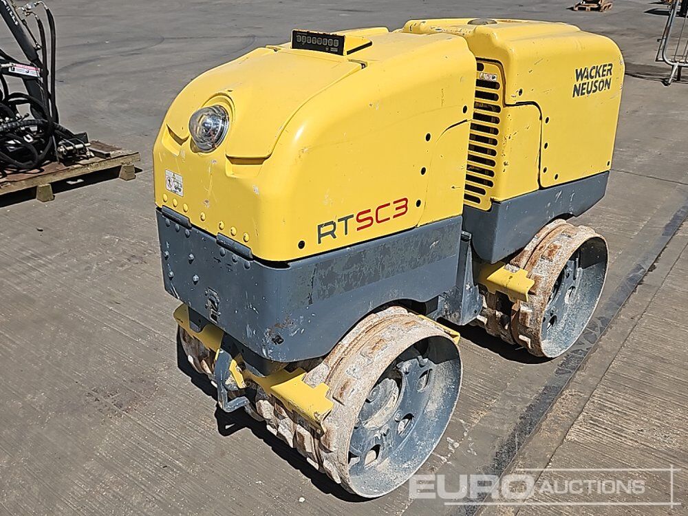 2016 Wacker Neuson RTSC3 - Maşină de asfaltat: Foto 1 2016 Wacker Neuson RTSC3 - Maşină de asfaltat: Foto 1