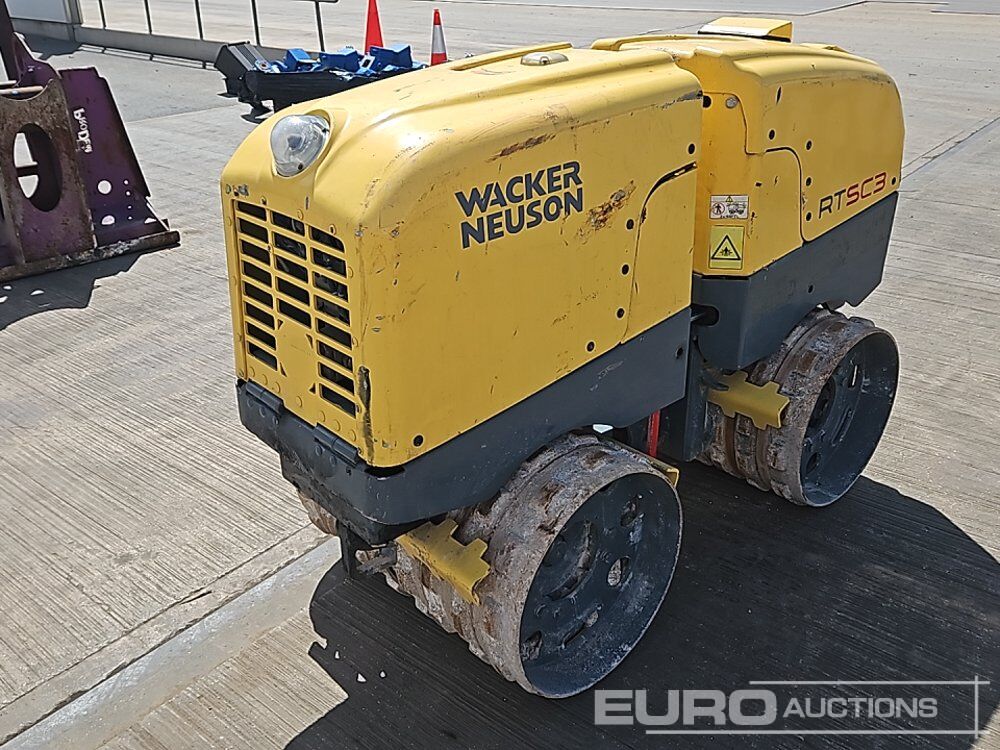 2016 Wacker Neuson RTSC3 - Maşină de asfaltat: Foto 5 2016 Wacker Neuson RTSC3 - Maşină de asfaltat: Foto 5