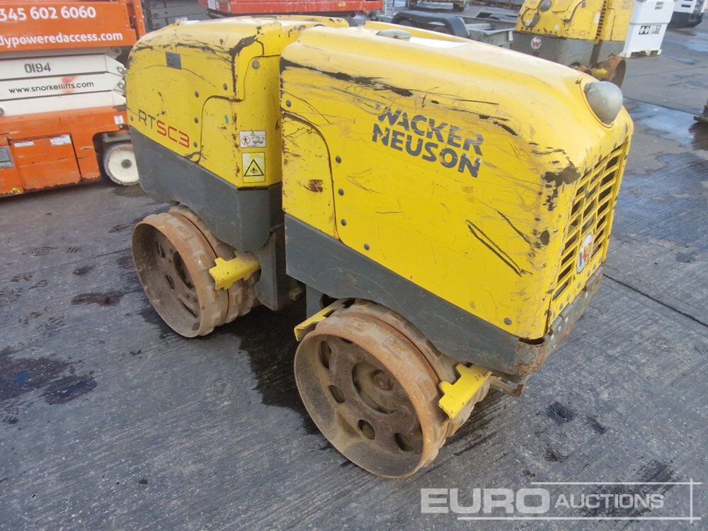 2016 Wacker Neuson RTSC3 - Cilindru compactor: Foto 3 2016 Wacker Neuson RTSC3 - Cilindru compactor: Foto 3