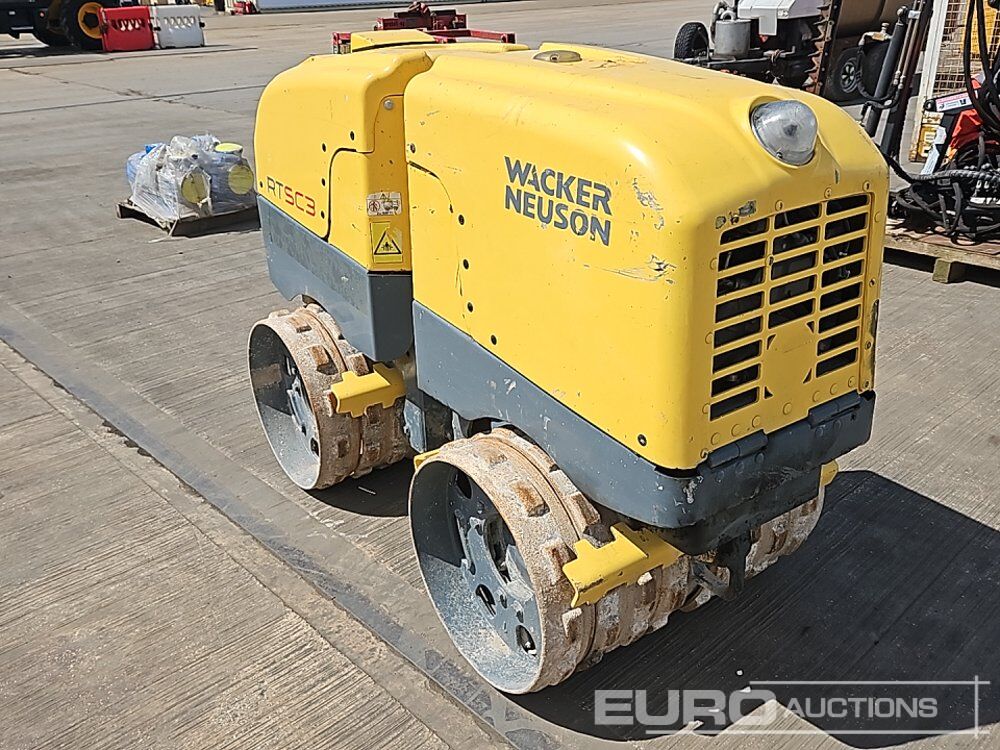 2016 Wacker Neuson RTSC3 - Maşină de asfaltat: Foto 3 2016 Wacker Neuson RTSC3 - Maşină de asfaltat: Foto 3