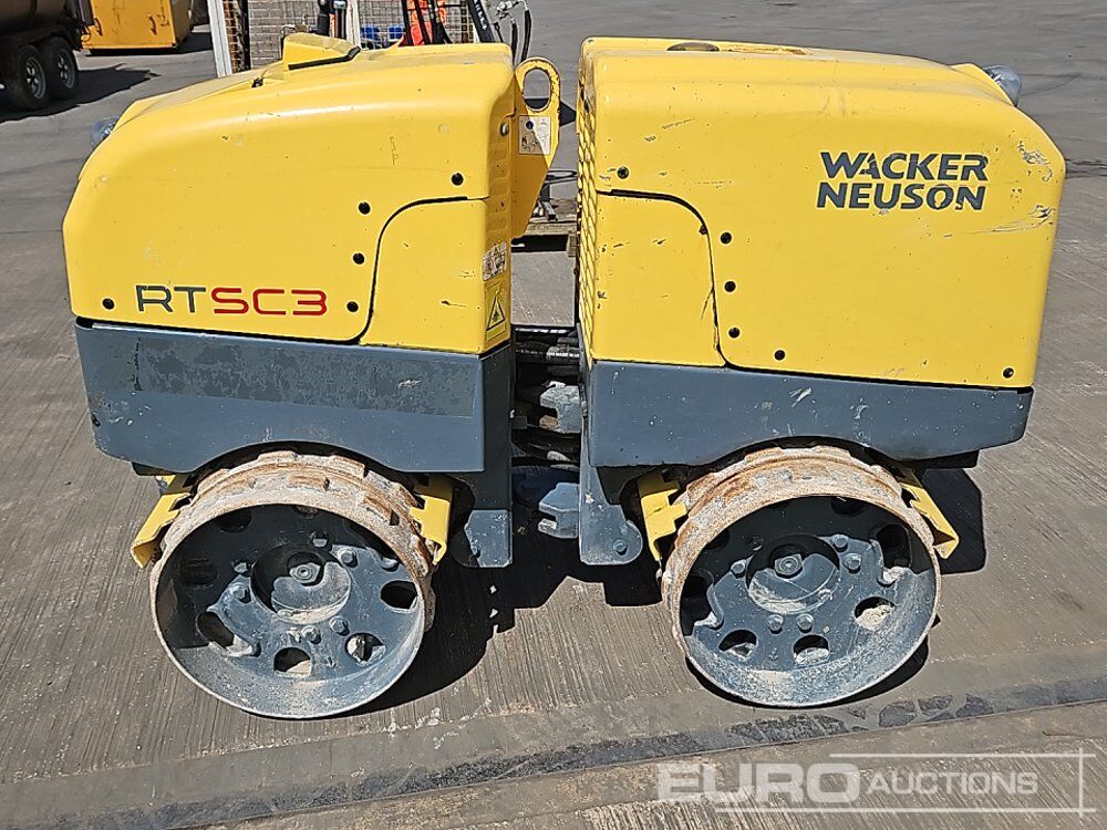 2016 Wacker Neuson RTSC3 - Maşină de asfaltat: Foto 2 2016 Wacker Neuson RTSC3 - Maşină de asfaltat: Foto 2