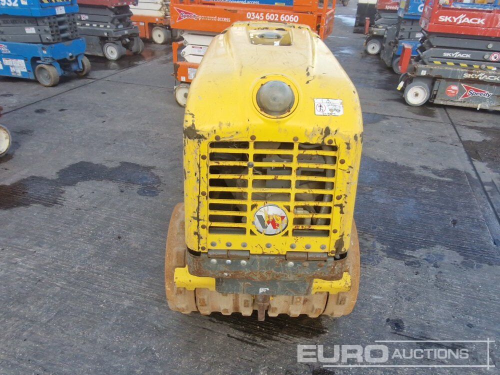 2016 Wacker Neuson RTSC3 - Cilindru compactor: Foto 4 2016 Wacker Neuson RTSC3 - Cilindru compactor: Foto 4