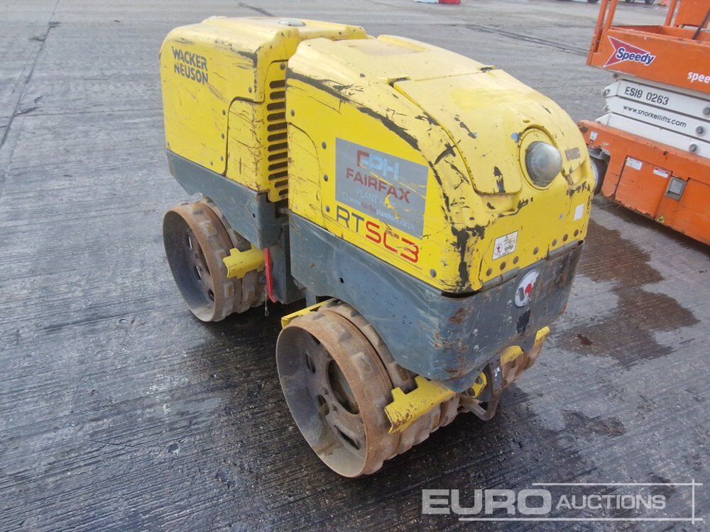 Cilindru compactor 2016 Wacker Neuson RTSC3: Foto 7