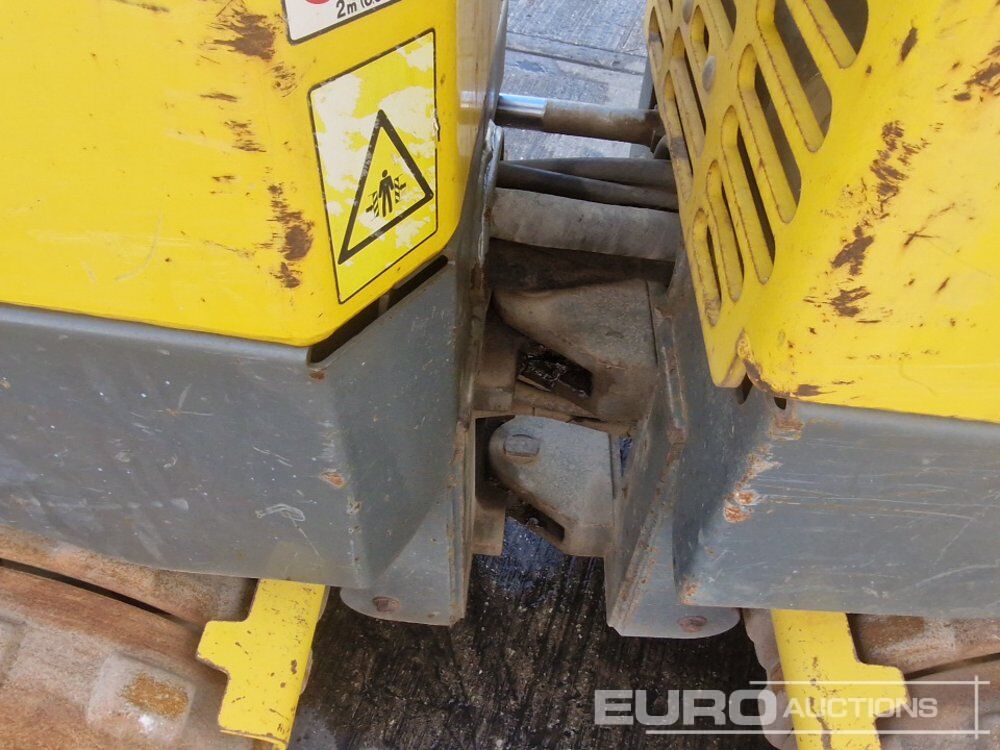 Cilindru compactor 2016 Wacker Neuson RTSC3: Foto 13