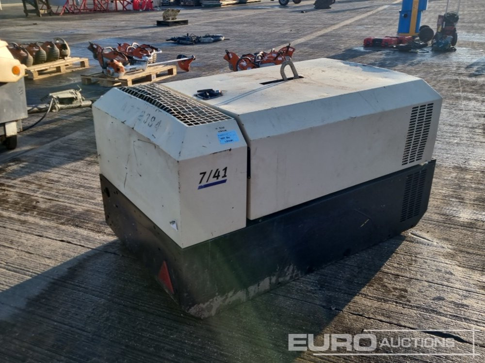 2017 Doosan 741 - Compresor de aer: Foto 5 2017 Doosan 741 - Compresor de aer: Foto 5