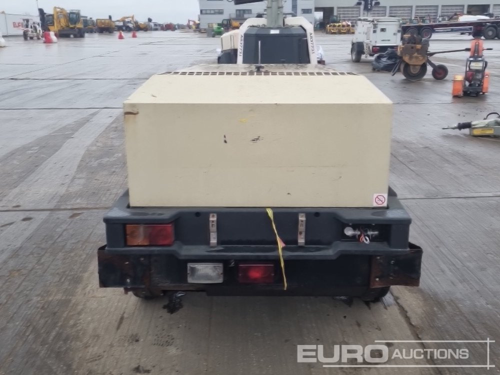 2017 Doosan 741 - Compresor de aer: Foto 4 2017 Doosan 741 - Compresor de aer: Foto 4