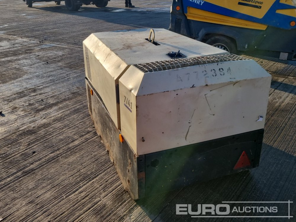 2017 Doosan 741 - Compresor de aer: Foto 3 2017 Doosan 741 - Compresor de aer: Foto 3