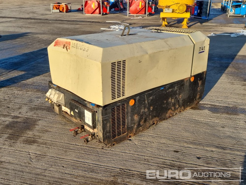 2017 Doosan 741 - Compresor de aer: Foto 1 2017 Doosan 741 - Compresor de aer: Foto 1