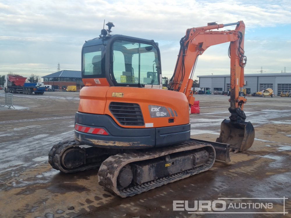 2017 Doosan DX62R-3 - Mini excavator: Foto 5 2017 Doosan DX62R-3 - Mini excavator: Foto 5