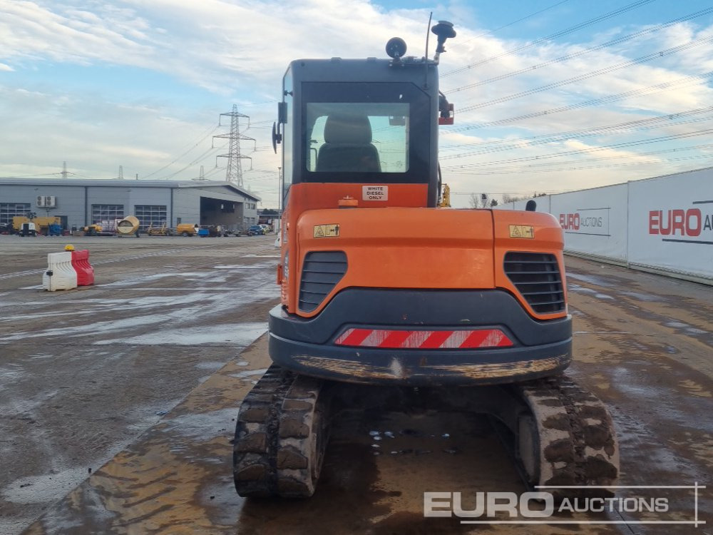2017 Doosan DX62R-3 - Mini excavator: Foto 4 2017 Doosan DX62R-3 - Mini excavator: Foto 4