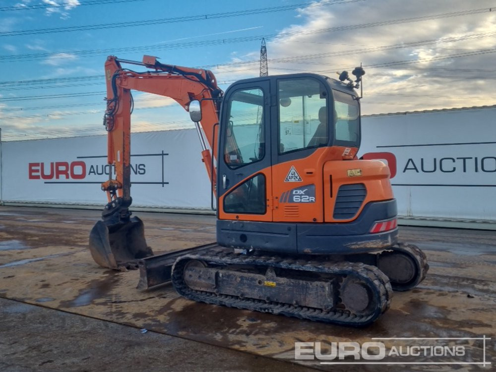 2017 Doosan DX62R-3 - Mini excavator: Foto 3 2017 Doosan DX62R-3 - Mini excavator: Foto 3