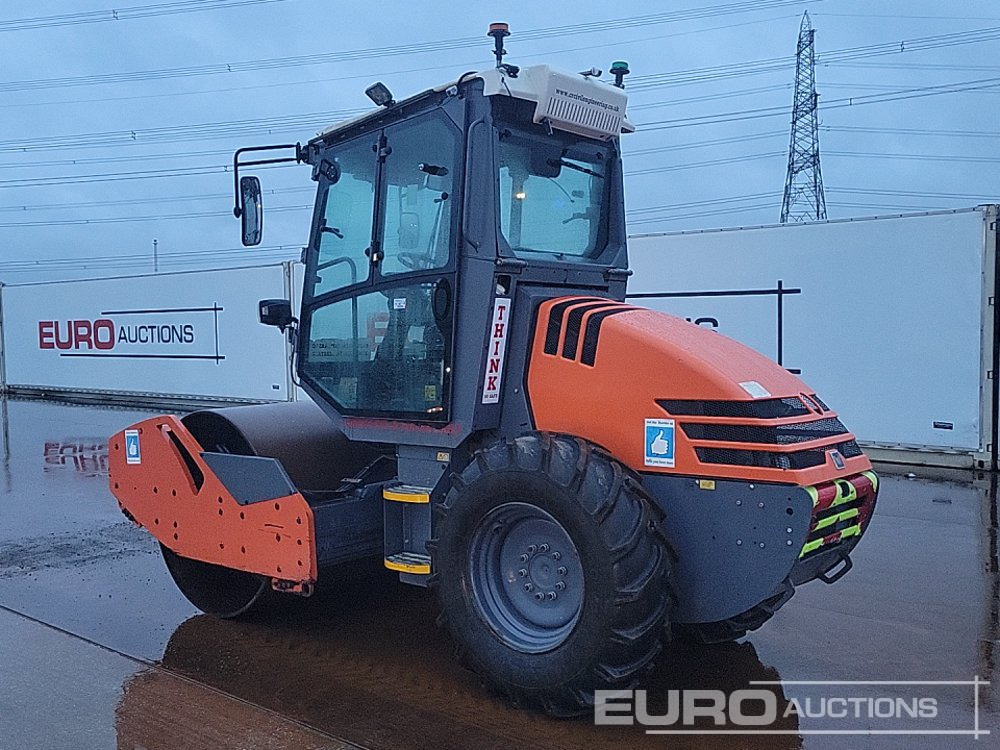 2017 Hamm H7I - Cilindru compactor: Foto 3 2017 Hamm H7I - Cilindru compactor: Foto 3