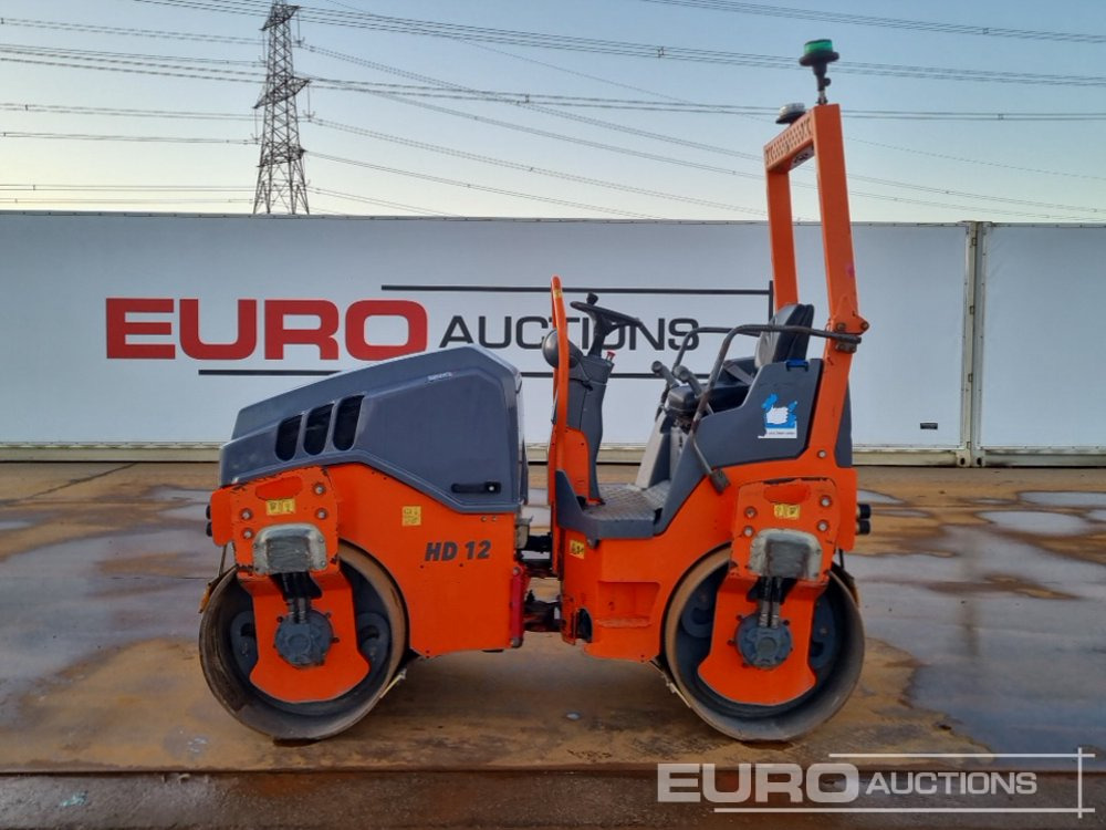 2017 Hamm HD12VV - Cilindru compactor: Foto 2 2017 Hamm HD12VV - Cilindru compactor: Foto 2