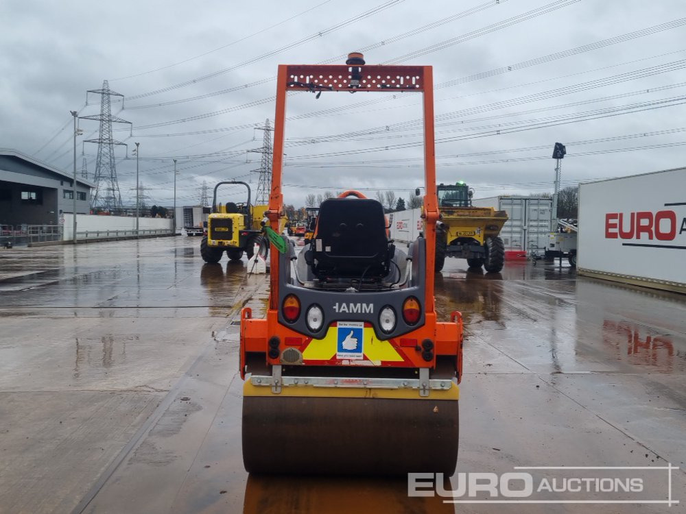 2017 Hamm HD12VV - Cilindru compactor: Foto 4 2017 Hamm HD12VV - Cilindru compactor: Foto 4