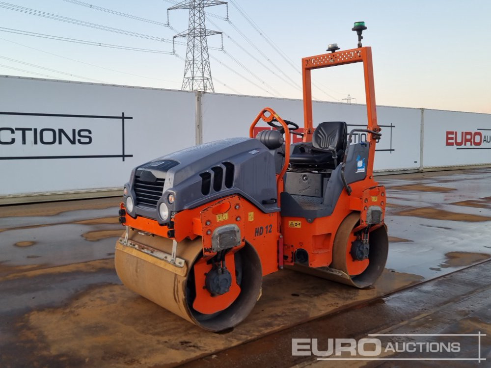 2017 Hamm HD12VV - Cilindru compactor: Foto 1 2017 Hamm HD12VV - Cilindru compactor: Foto 1