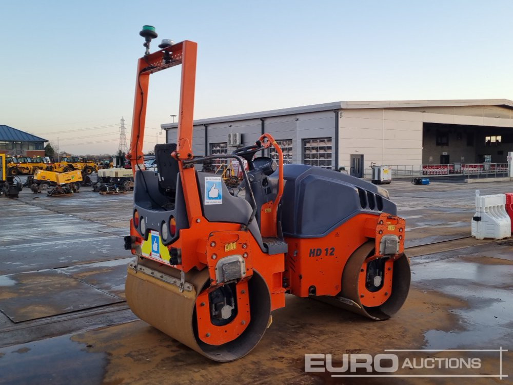 2017 Hamm HD12VV - Cilindru compactor: Foto 5 2017 Hamm HD12VV - Cilindru compactor: Foto 5
