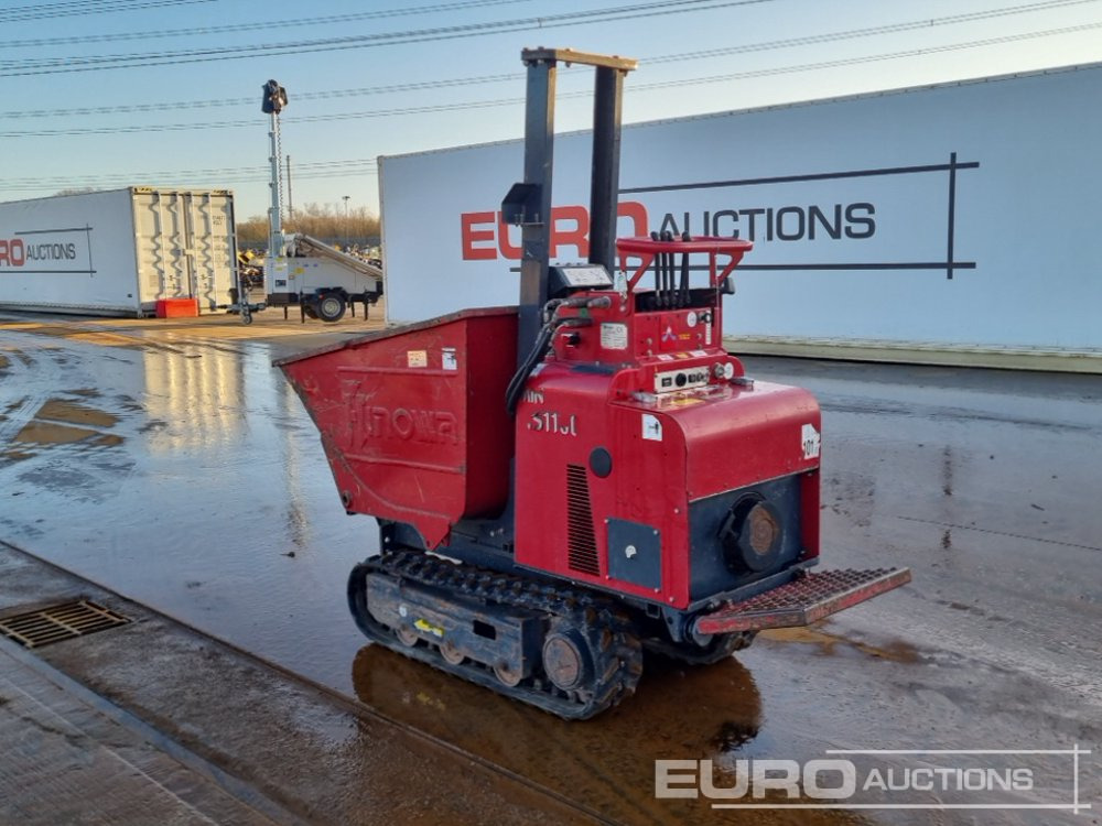 2017 Hinowa HS1100/F - Autobasculanta pe senile: Foto 3 2017 Hinowa HS1100/F - Autobasculanta pe senile: Foto 3