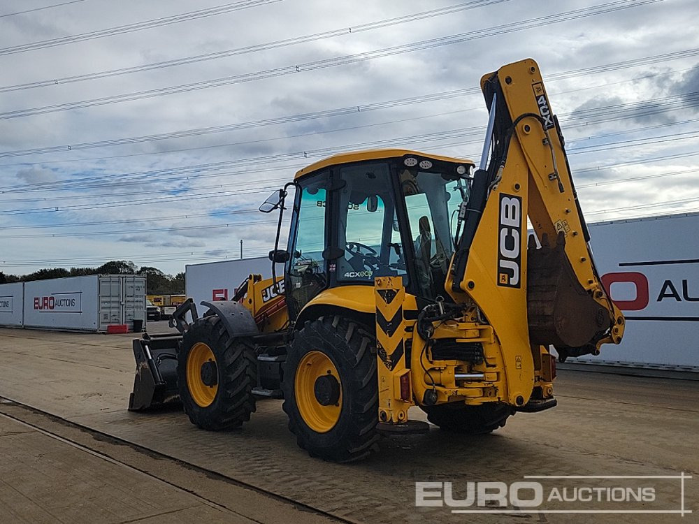2017 JCB 4CX P21 ECO - Buldoexcavator: Foto 3 2017 JCB 4CX P21 ECO - Buldoexcavator: Foto 3