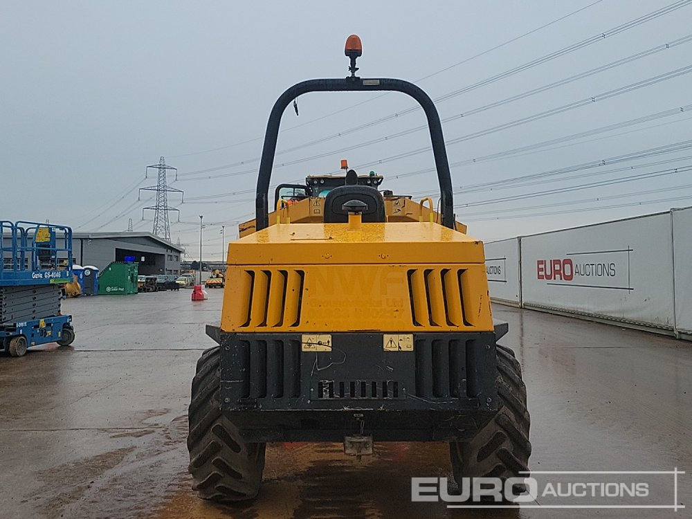 2017 JCB 6TST - Mini dumper: Foto 4 2017 JCB 6TST - Mini dumper: Foto 4