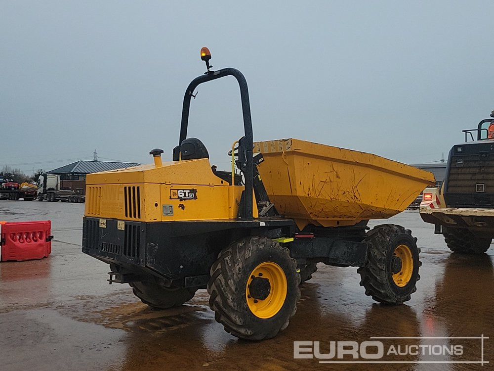 2017 JCB 6TST - Mini dumper: Foto 5 2017 JCB 6TST - Mini dumper: Foto 5