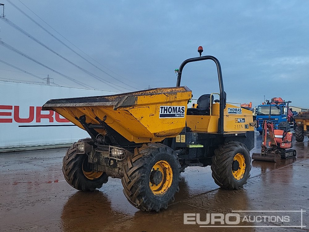 2017 JCB 6TST - Mini dumper: Foto 1 2017 JCB 6TST - Mini dumper: Foto 1