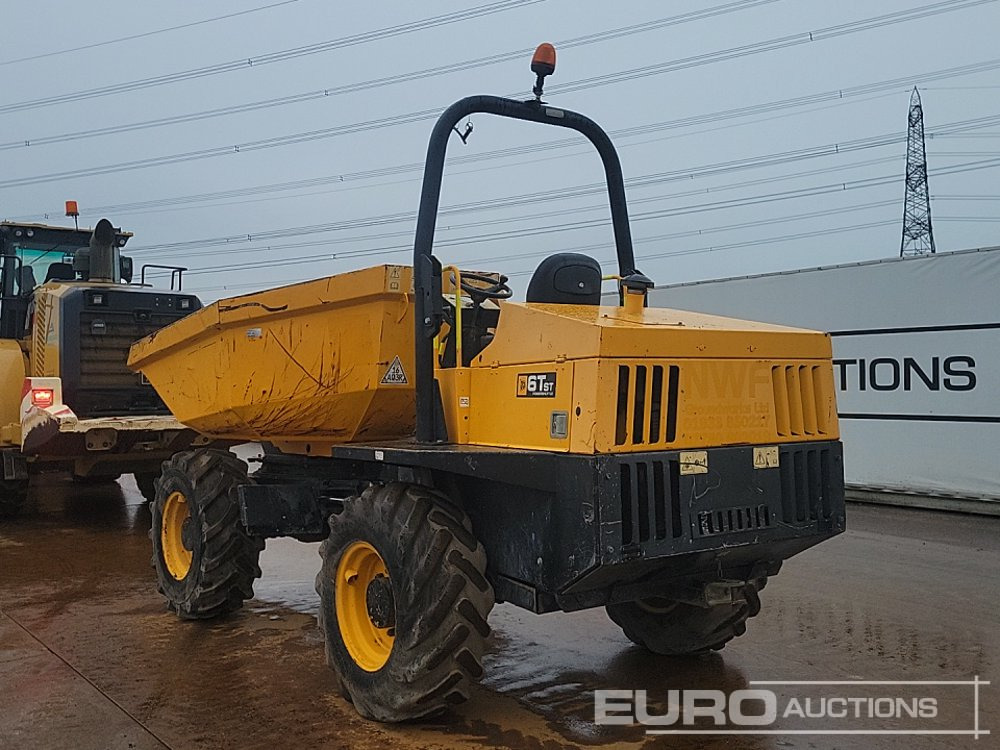 2017 JCB 6TST - Mini dumper: Foto 3 2017 JCB 6TST - Mini dumper: Foto 3